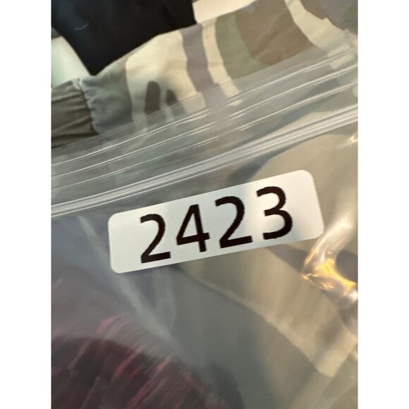 Marc New York Womens Leggings XL Space-Dyed Athleisure Artsy LOT of 2 Pink/Blue - Picture 9 of 10